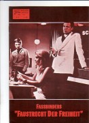 144: Faustrecht der Freiheit,  ( Rainer Werner Fassbinder )
